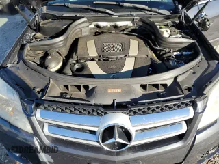 2010 Mercedes-Benz GLK with VIN WDCGG8HB8AF348149, listed as a Copart auction lot 45109875 with 150,745 mi miles and Salvage Title. Bid and sale history available at carsss.com. Image 12.