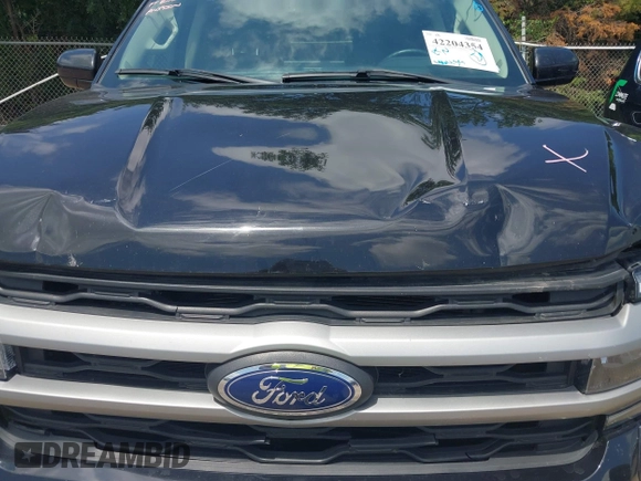 2024 Ford Expedition Max XLT with VIN 1FMJK1J8XREA24875, listed as a IAAI auction lot 42204354 with 46,435 mi miles and . Bid and sale history available at DreamBid. Image 10.