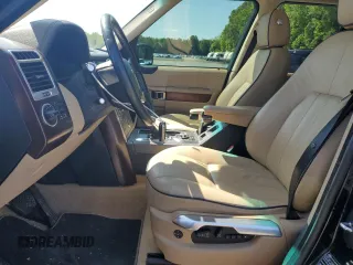 2011 Land Rover Range Rover HSE with VIN SALME1D43BA358396, listed as a Copart auction lot 57462145 with 161,192 mi miles and Salvage title. Bid and sale history available at DreamBid. Image 7.