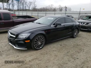 2016 Mercedes-Benz CLS with VIN WDDLJ6FB1GA182520, listed as a Copart auction lot 42348084 with 130,612 mi miles. Bid and sale history available at carsss.com. Image 1.