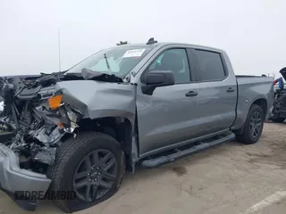 2024 Chevrolet Silverado 1500 Custom with VIN 3GCPABEK7RG311970, listed as a IAAI auction lot 42024754 with 7,976 mi miles and . Bid and sale history available at DreamBid. Image 15.