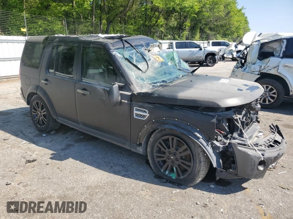 2011 Land Rover LR4 HSE with VIN SALAG2D48BA571623, listed as a Copart auction lot 53953265 with Not Provided miles and Non Repairable. Bid and sale history available at DreamBid. Image 4.