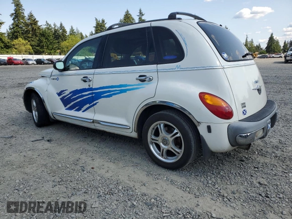 2002 Chrysler PT Cruiser Limited with VIN 3C8FY68B52T257686, listed as a Copart auction lot 59293065 with 252,383 mi miles and Salvage title. Bid and sale history available at DreamBid. Image 2.