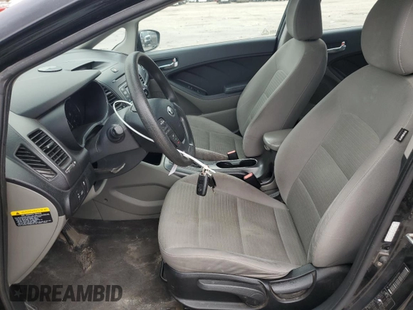 2015 Kia Forte LX with VIN KNAFX4A69F5415584, listed as a Copart auction lot 51122795 with 137,068 mi miles and Salvage Title. Bid and sale history available at carsss.com. Image 7.