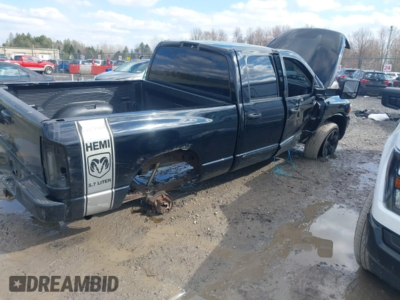 2004 Dodge 1500 ST with VIN 1D3HU18D84J146044, listed as a IAAI auction lot 41961173 with 154,176 mi miles. Bid and sale history available at carsss.com. Image 6.