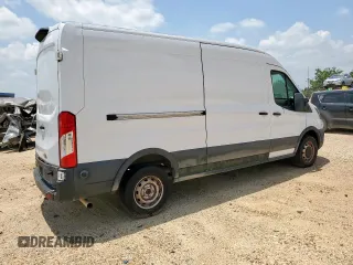 2021 Ford Transit Cargo with VIN 1FTBR1C8XMKA19347, listed as a Copart auction lot 54431575 with 161,668 mi miles and Salvage title. Bid and sale history available at DreamBid. Image 3.