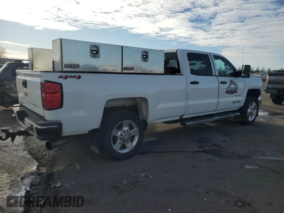 2019 Chevrolet Silverado 3500HD Work Truck with VIN 1GC4KVCYXKF108135, listed as a Copart auction lot 42558985 with 121,049 mi miles and Salvage Title. Bid and sale history available at carsss.com. Image 3.