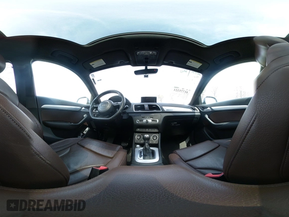 2018 Audi Q3 Premium Plus with VIN WA1JCCFS1JR007553, listed as a IAAI auction lot 41775321 with 81,665 mi miles and . Bid and sale history available at DreamBid. Image 19.