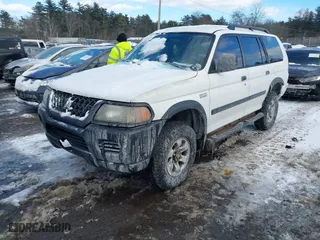 2003 Mitsubishi Montero Sport ES with VIN JA4LS21H03J001519, listed as a IAAI auction lot 41375342 with 225,148 mi miles. Bid and sale history available at carsss.com. Image 2.