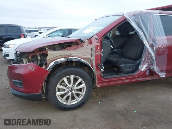 2020 Nissan Rogue SL with VIN 5N1AT2MV3LC816115, listed as a IAAI auction lot 41216506 with 48,805 mi miles and . Bid and sale history available at DreamBid. Image 18.