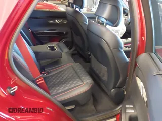 2025 Genesis GV70 3.5T Sport with VIN 5NMMCDTC5SH022424, listed as a IAAI auction lot 41264651 with 637 mi miles. Bid and sale history available at carsss.com. Image 8.