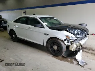 2019 Ford Police Interceptor z VIN 1FAHP2MK8KG108792, wystawiony jako Copart lot #49288615 z przebiegiem Nie podano mil oraz Szkoda całkowita • Salvage title. Historia ofert i sprzedaży dostępna na DreamBid. Obrazek 4.