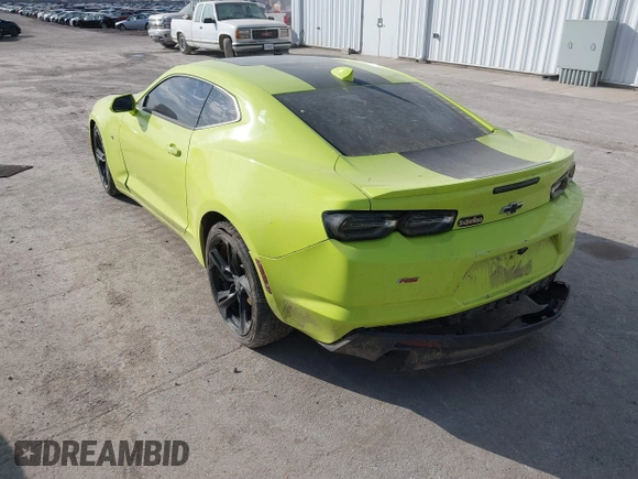 2020 Chevrolet Camaro 1LT z VIN 1G1FB1RSXL0130718, wystawiony jako IAAI lot #41653708 z przebiegiem 96 577 mil mil oraz . Historia ofert i sprzedaży dostępna na DreamBid. Obrazek 3.