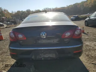 2010 Volkswagen CC Sport with VIN WVWMN7AN6AE550197, listed as a Copart auction lot 76699094 with 99,283 mi miles and Salvage Title. Bid and sale history available at carsss.com. Image 6.