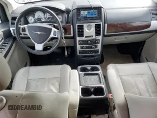 2010 Chrysler Town & Country Touring Plus with VIN 2A4RR8DX7AR387442, listed as a Copart auction lot 45749785 with 144,839 mi miles and Salvage Title. Bid and sale history available at carsss.com. Image 8.