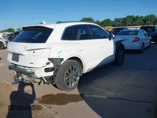 2022 Audi Q5 S line Premium Plus with VIN WA1EAAFY7N2116498, listed as a IAAI auction lot 42077807 with 24,996 mi miles and . Bid and sale history available at DreamBid. Image 4.