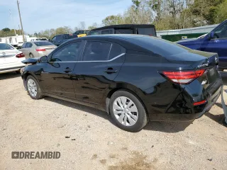 2023 Nissan Sentra S with VIN 3N1AB8BVXPY295987, listed as a Copart auction lot 50635915 with 16,048 mi miles and Salvage Title. Bid and sale history available at DreamBid. Image 2.