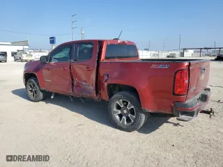2015 Chevrolet Colorado 4WD Z71 with VIN 1GCGTCE39F1238913, listed as a Copart auction lot 49295385 with 78,529 mi miles and Salvage Title. Bid and sale history available at carsss.com. Image 2.