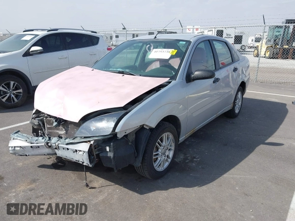 2007 Ford Focus S with VIN 1FAHP34N57W188274, listed as a IAAI auction lot 41753738 with Not Provided miles and . Bid and sale history available at carsss.com. Image 13.
