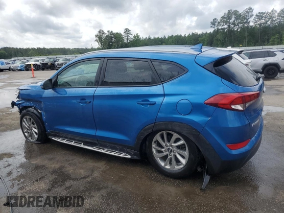 2018 Hyundai Tucson SEL z VIN KM8J3CA42JU793046, wystawiony jako Copart lot #54125905 z przebiegiem 28 370 mil mil oraz Szkoda całkowita • Salvage title. Historia ofert i sprzedaży dostępna na DreamBid. Obrazek 2.
