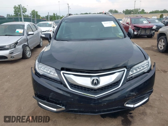 2016 Acura RDX with VIN 5J8TB4H37GL011522, listed as a IAAI auction lot 42597064 with 131,197 mi miles and . Bid and sale history available at DreamBid. Image 6.