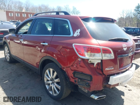 2008 Mazda CX-9 Touring with VIN JM3TB38V180134110, listed as a IAAI auction lot 42030864 with 229,713 mi miles and . Bid and sale history available at carsss.com. Image 3.