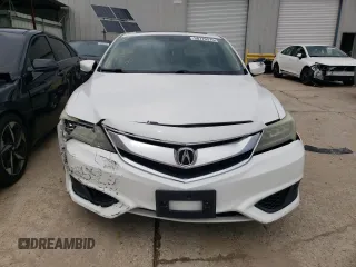 2017 Acura ILX Premium with VIN 19UDE2F76HA012311, listed as a Copart auction lot 58770375 with Not provided miles and Salvage title. Bid and sale history available at DreamBid. Image 5.