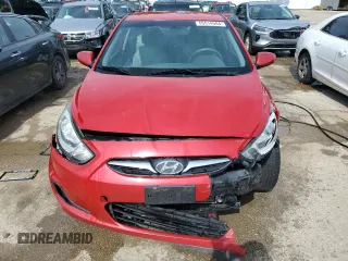 2012 Hyundai Accent GS with VIN KMHCT5AE9CU016105, listed as a Copart auction lot 55514584 with 169,858 mi miles and Salvage Title. Bid and sale history available at carsss.com. Image 5.