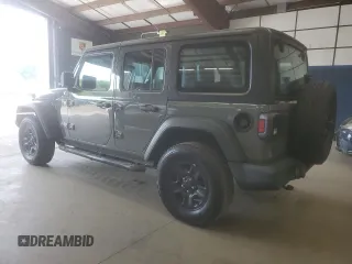 2018 Jeep Wrangler Unlimited Sport with VIN 1C4HJXDNXJW229508, listed as a Copart auction lot 59913155 with 101,108 mi miles and Clean title. Bid and sale history available at DreamBid. Image 2.