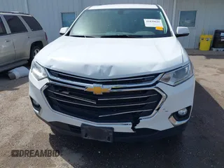 2018 Chevrolet Traverse LT Cloth with VIN 1GNERGKW4JJ144479, listed as a IAAI auction lot 41839641 with 136,404 mi miles. Bid and sale history available at carsss.com. Image 6.
