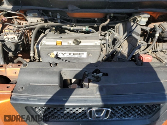 2006 Honda Element EX-P with VIN 5J6YH28786L024430, listed as a Copart auction lot 50093365 with 216,479 mi miles and Salvage Title. Bid and sale history available at DreamBid. Image 11.