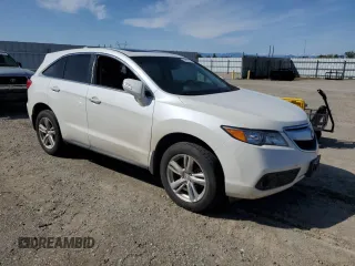 2015 Acura RDX z VIN 5J8TB3H38FL002367, wystawiony jako Copart lot #52027635 z przebiegiem 135 818 mil mil oraz Szkoda całkowita • Salvage title. Historia ofert i sprzedaży dostępna na DreamBid. Obrazek 4.