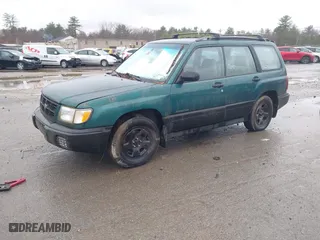 1998 Subaru Forester L with VIN JF1SF6352WH783758, listed as a IAAI auction lot 41971037 with 1 mi miles. Bid and sale history available at carsss.com. Image 2.