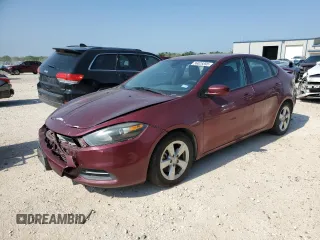 2015 Dodge Dart SXT z VIN 1C3CDFBBXFD299215, wystawiony jako Copart lot #56028395 z przebiegiem 101 929 mil mil oraz Szkoda całkowita • Salvage title. Historia ofert i sprzedaży dostępna na DreamBid. Obrazek 1.