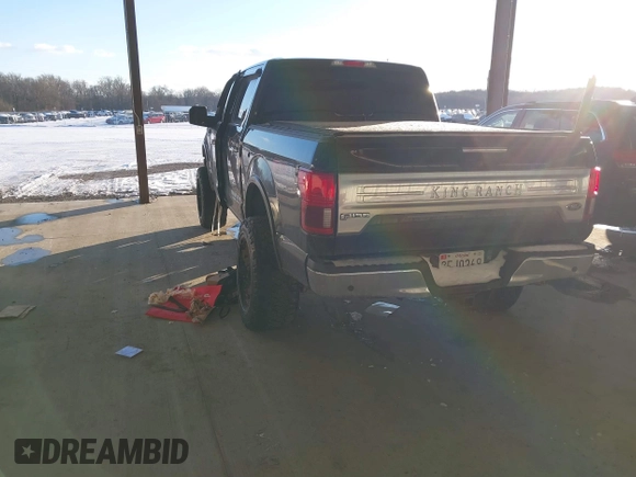 2018 Ford F-150 XL with VIN 1FTFW1E15JFD89622, listed as a IAAI auction lot 41374375 with 71,000 mi miles and . Bid and sale history available at DreamBid. Image 3.
