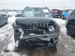 2020 Jeep Renegade Limited with VIN ZACNJBD11LPL74100, listed as a IAAI auction lot 41140117 with 45,067 mi miles and . Bid and sale history available at DreamBid. Image 12.