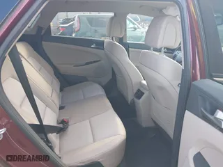 2017 Hyundai Tucson Value with VIN KM8J33A25HU530459, listed as a IAAI auction lot 40889753 with 62,223 mi miles. Bid and sale history available at carsss.com. Image 8.