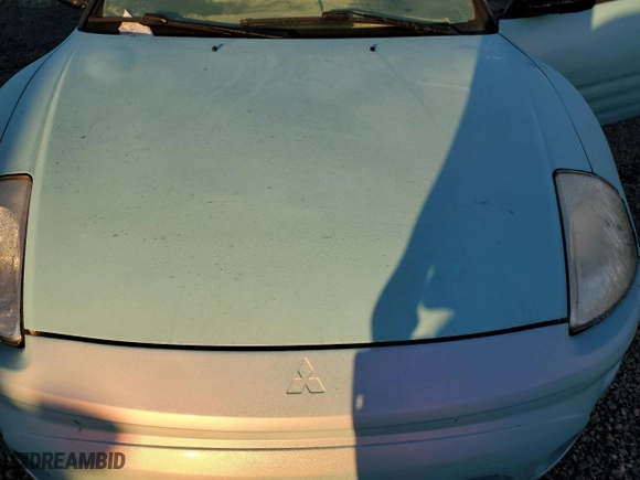 2005 Mitsubishi Eclipse GTS with VIN 4A3AE75H25E033876, listed as a Copart auction lot 76860384 with 0 mi miles and Salvage Title. Bid and sale history available at carsss.com. Image 11.