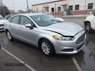 2015 Ford Fusion S with VIN 3FA6P0G79FR262395, listed as a IAAI auction lot 41751742 with 93,163 mi miles. Bid and sale history available at carsss.com. Image 13.