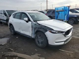 2021 Mazda CX-5 Sport with VIN JM3KFBBM9M0417858, listed as a Copart auction lot 86691024 with 38,024 mi miles and Clean Title. Bid and sale history available at carsss.com. Image 4.