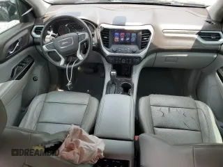 2017 GMC Acadia SLT with VIN 1GKKNMLS9HZ212681, listed as a Copart auction lot 60003355 with 117,370 mi miles and Salvage title. Bid and sale history available at DreamBid. Image 8.
