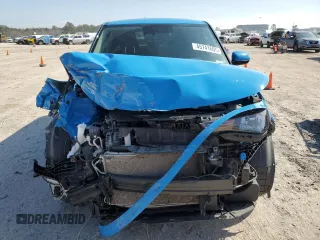 2023 Kia Soul EX with VIN KNDJ33AU8P7209969, listed as a Copart auction lot 45741605 with 19,655 mi miles and Salvage Title. Bid and sale history available at carsss.com. Image 5.