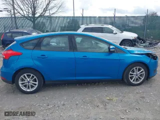 2017 Ford Focus SE with VIN 1FADP3K27HL232446, listed as a IAAI auction lot 41919986 with 98,346 mi miles. Bid and sale history available at carsss.com. Image 12.