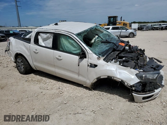 2019 Ford Ranger XL with VIN 1FTER4EH2KLA64267, listed as a Copart auction lot 76638083 with Not provided miles and Non repairable. Bid and sale history available at DreamBid. Image 4.