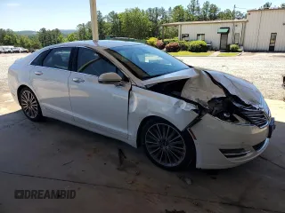 2013 Lincoln MKZ с VIN 3LN6L2G95DR809559, выставлен на аукционе Copart как лот 57581755 с пробегом 64 850 миль миль и Списание • Salvage title. История ставок и продаж доступна на DreamBid. Изображение 4.