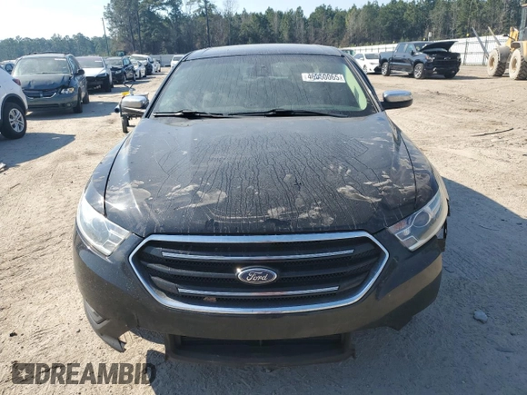 2018 Ford Taurus Limited with VIN 1FAHP2F83JG119313, listed as a Copart auction lot 46850065 with 77,635 mi miles and Salvage Title. Bid and sale history available at DreamBid. Image 5.