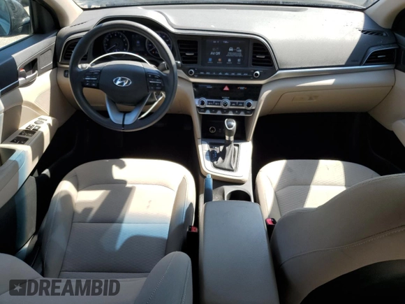 2020 Hyundai Elantra SEL with VIN 5NPD84LF8LH537269, listed as a Copart auction lot 52636195 with 89,798 mi miles and Salvage Title. Bid and sale history available at DreamBid. Image 8.