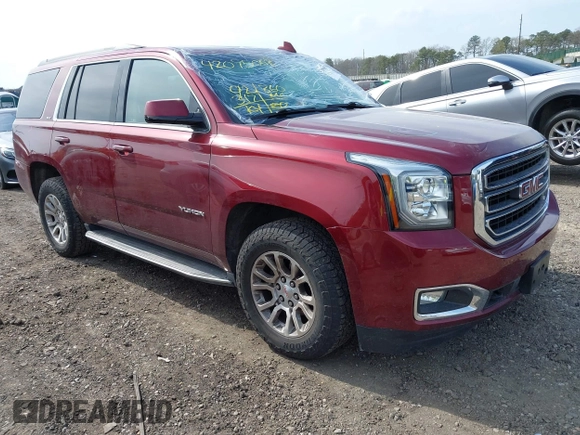 2016 GMC Yukon SLT z VIN 1GKS2BKC5GR363538, wystawiony jako IAAI lot #42095008 z przebiegiem 92 317 mil mil oraz . Historia ofert i sprzedaży dostępna na DreamBid. Obrazek 1.