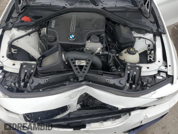 2016 BMW 4 Series 428i xDrive z VIN WBA3N9C53GK248670, wystawiony jako Copart lot #59620425 z przebiegiem 82 921 mil mil oraz Szkoda całkowita • Salvage title. Historia ofert i sprzedaży dostępna na DreamBid. Obrazek 11.