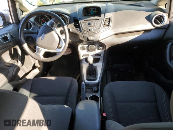 2014 Ford Fiesta SE with VIN 3FADP4BJ7EM134802, listed as a Copart auction lot 49596025 with 98,155 mi miles and Salvage Title. Bid and sale history available at DreamBid. Image 8.